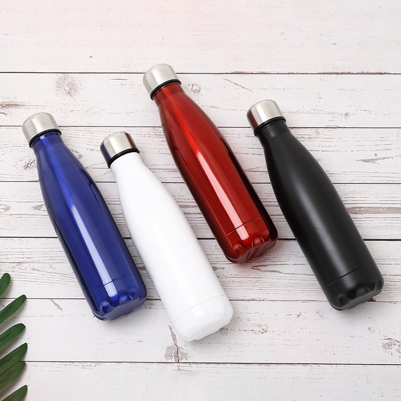 17Oz Stainless Steel Laser Logo Thermos Cup