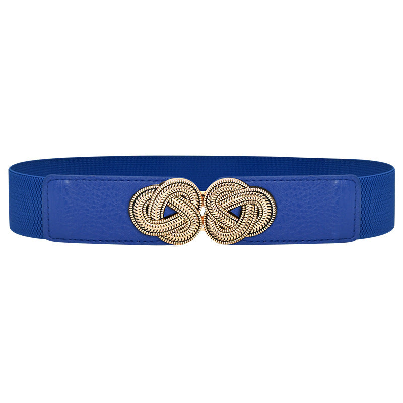 Elastic wide waist seal, elastic force