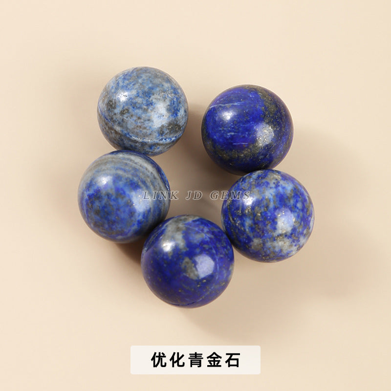 20Mm crystal agate non-porous beads loose beads