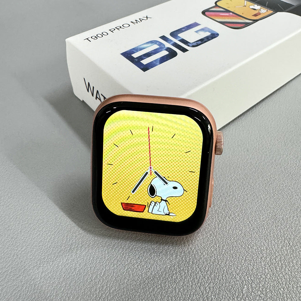 T900 Pro Max Bluetooth Calling Sports Watch