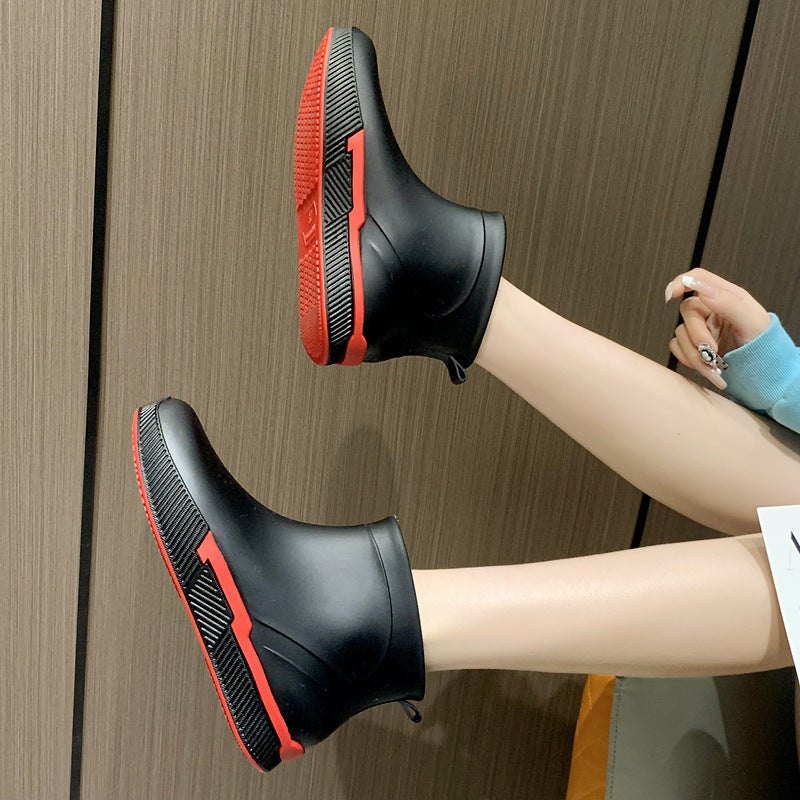 Rain shoes for women to wear in the rain