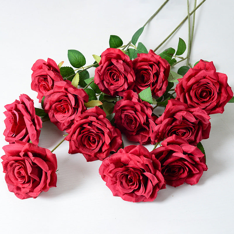 Simulation 3 rose diamond roses