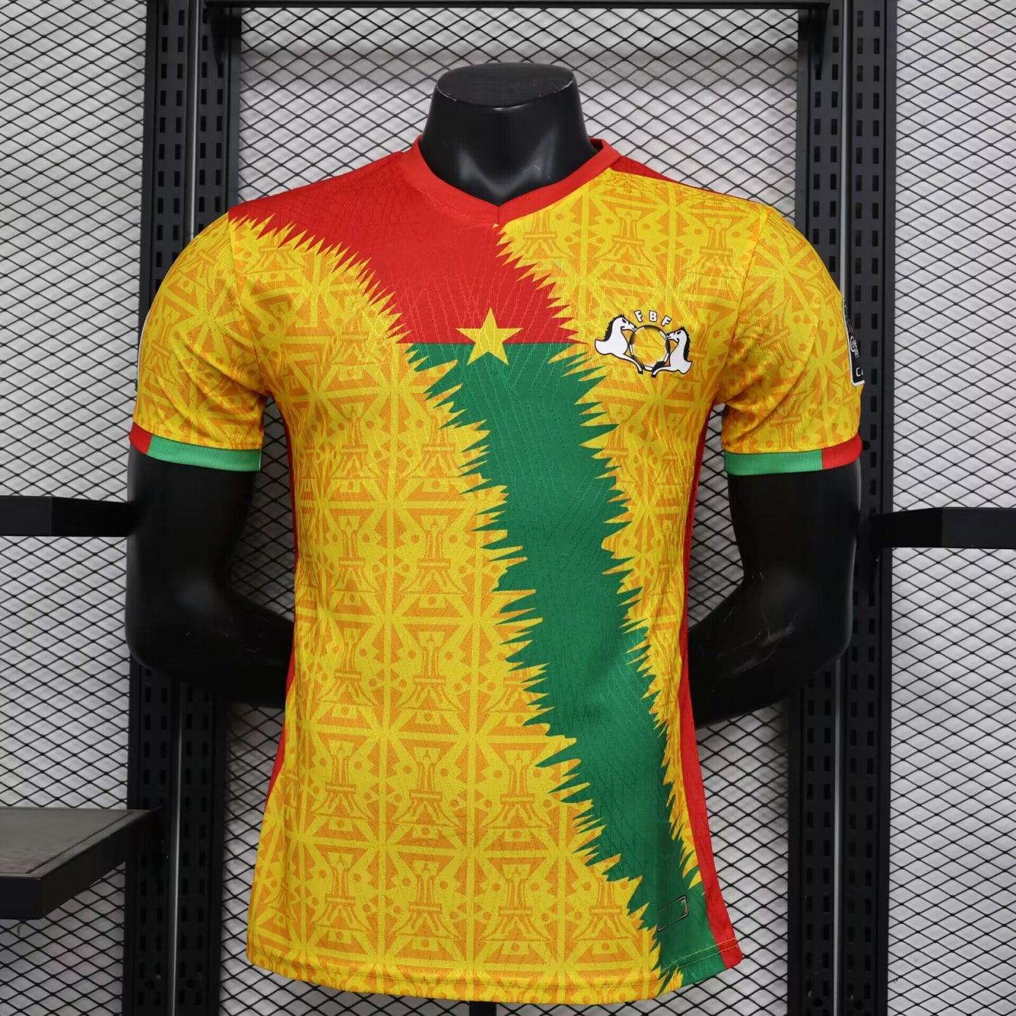 2024 Africa Cup Burkina Faso Rare Watara Kabor¨¦ Player Jersey