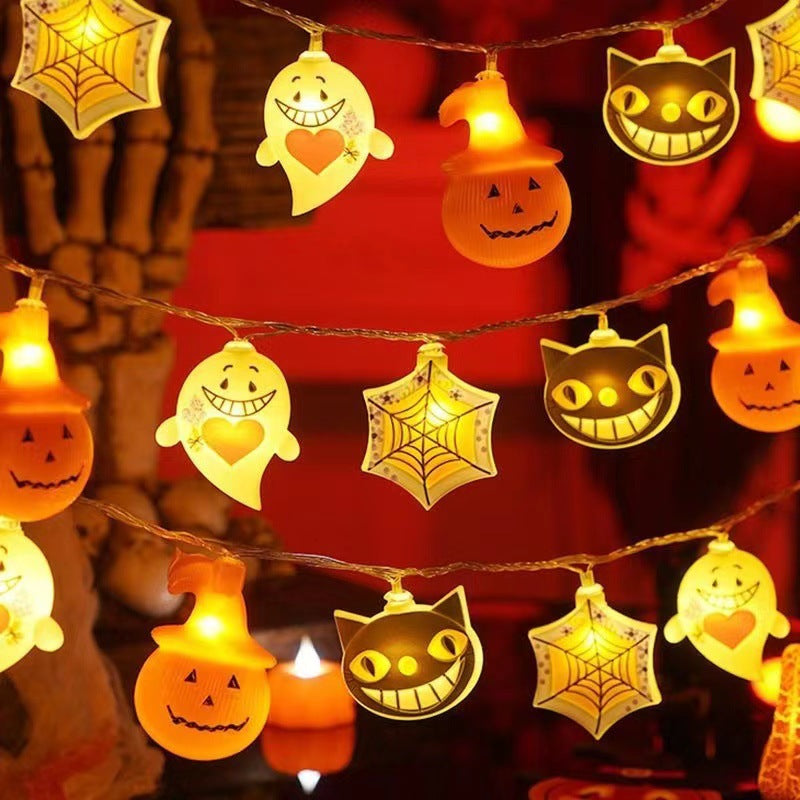 Outdoor Holiday Decoration LED Halloween Light String