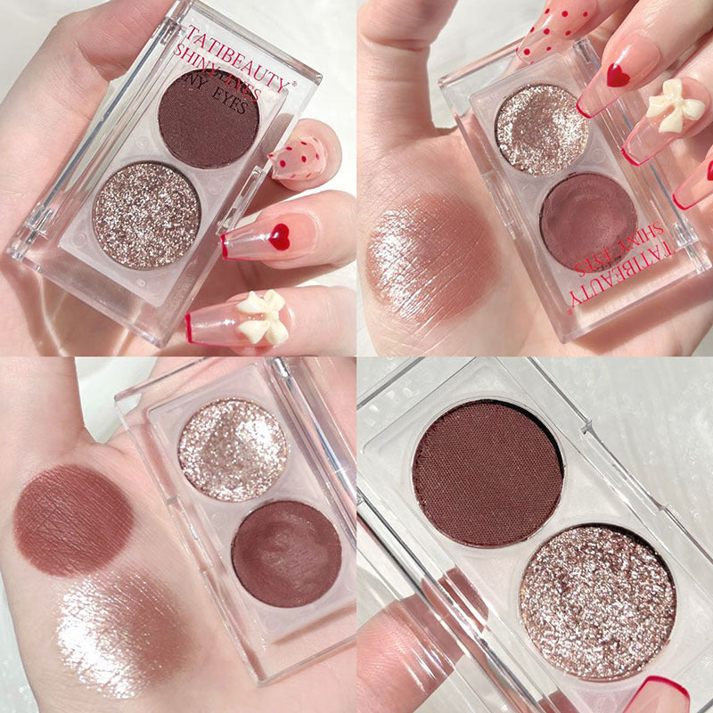 Two-Tone Waterproof Eyeshadow