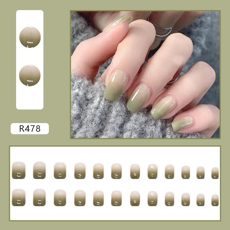 Fresh Nail Stickers Wearable Waterproof Premium
