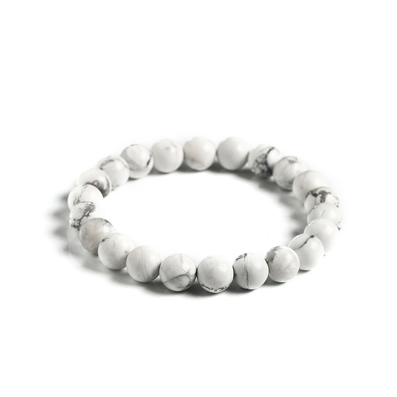 Turquoise bracelet is simple