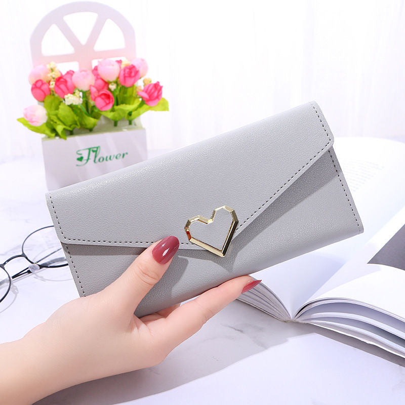 Female long wallet