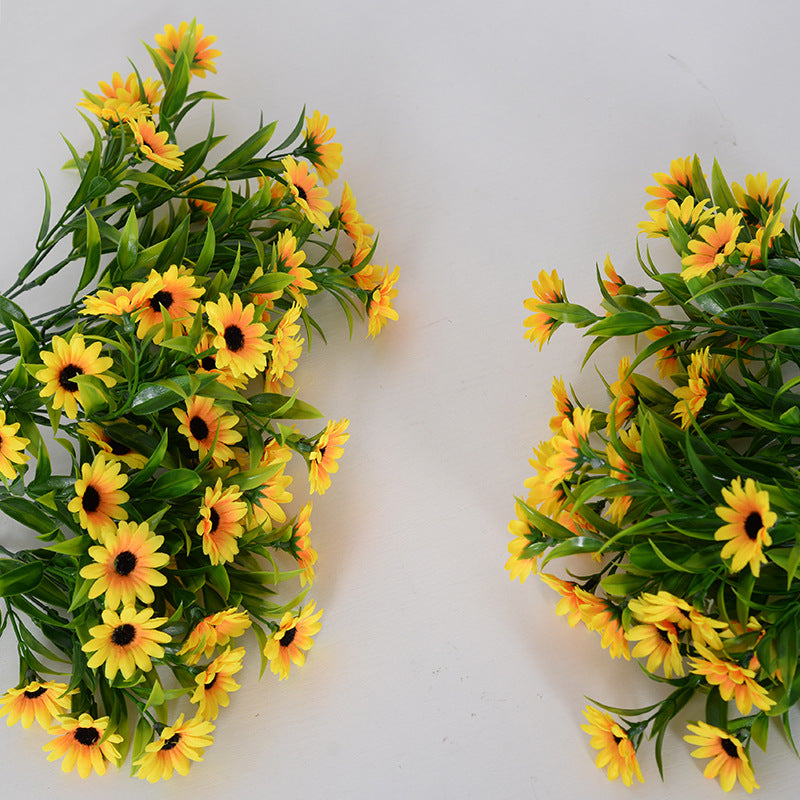 Simulation flower 15 rich chrysanthemum