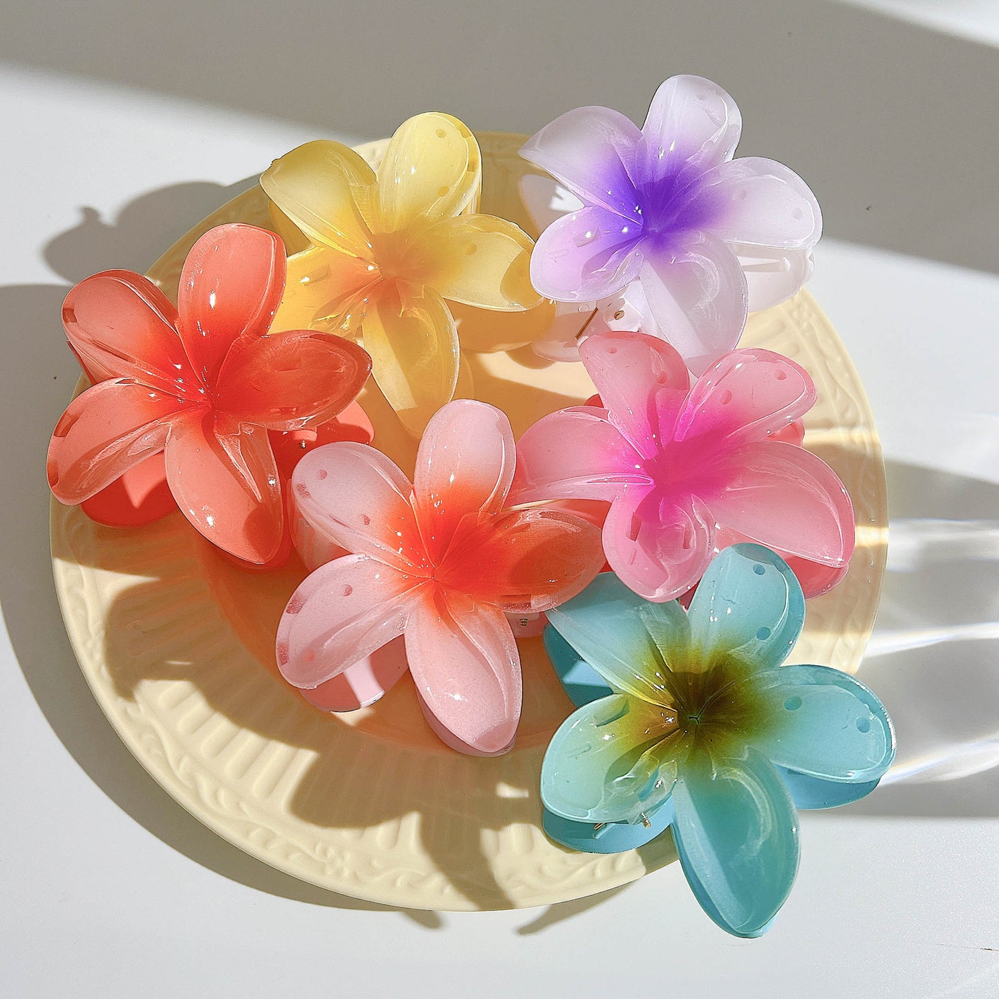 Bauhinia Flower Hair Claw Clip