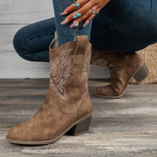 Western Boots Cowboy Knight Boots