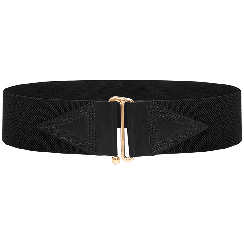 Elastic waist seal fashion trend