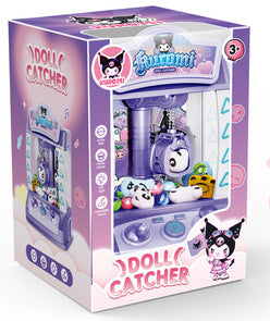 Juego de arcade multifuncional para niños de juguete con máquina de garra