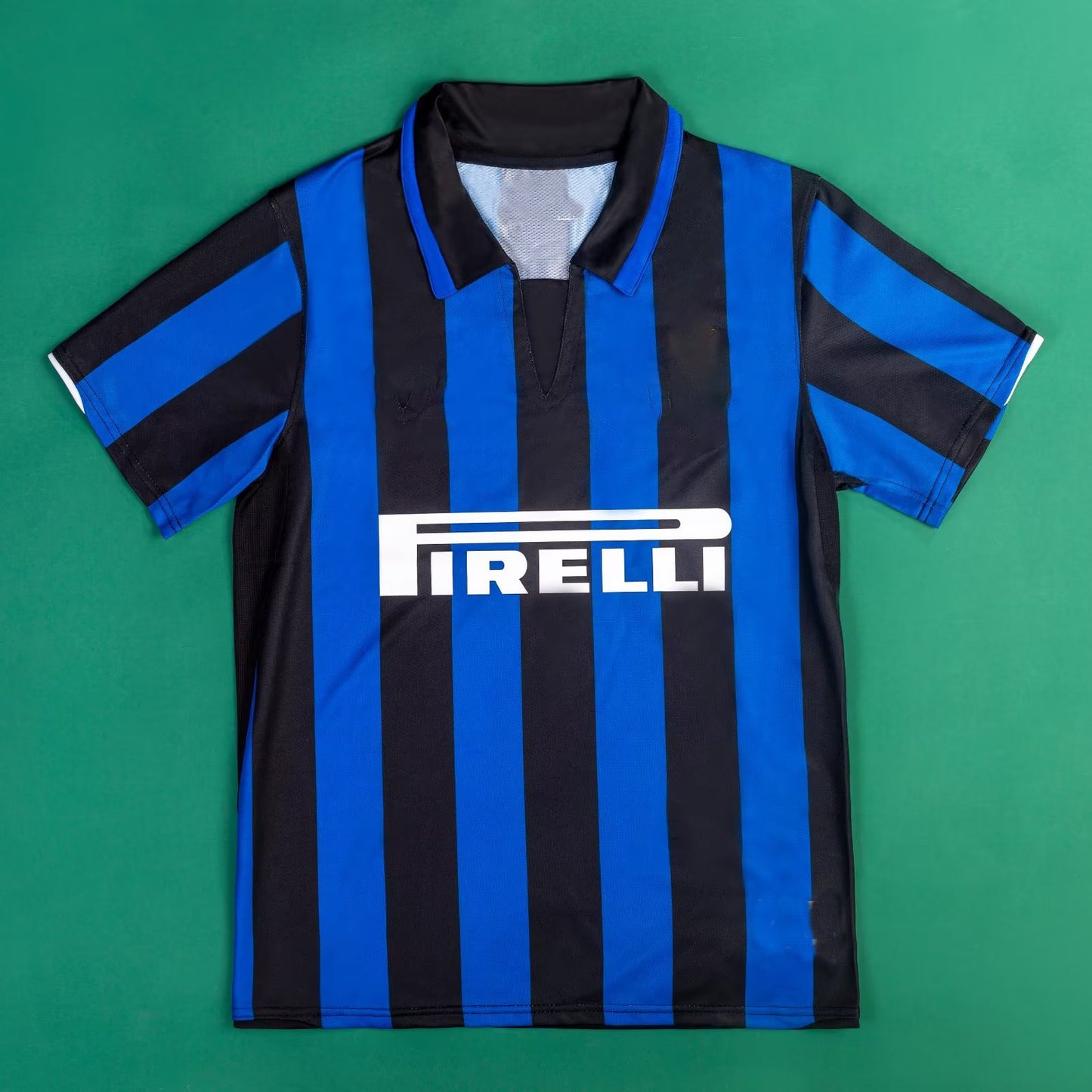 Camiseta retro centenario de Figo del Inter de Milán 2007-08
