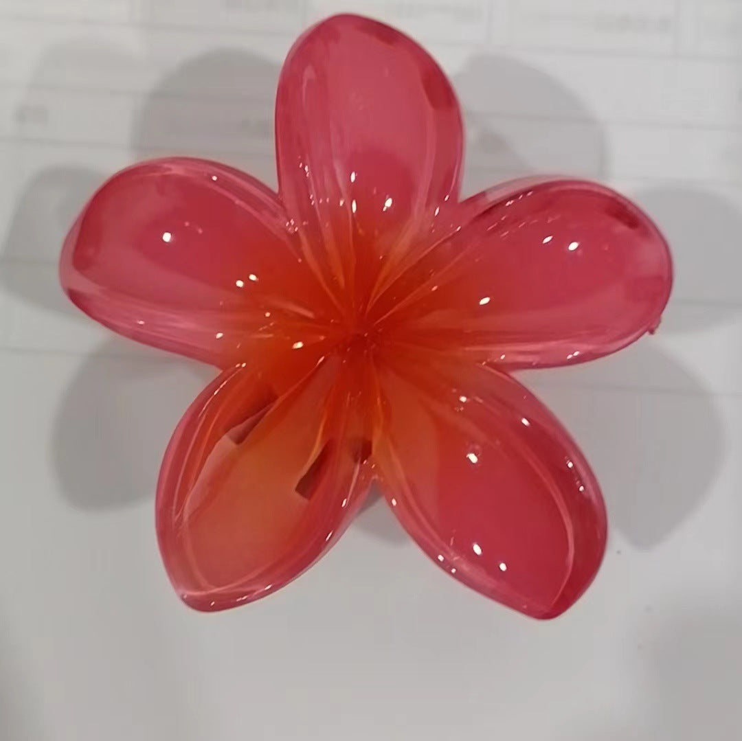 Accesorios para el cabello con forma de disco y horquilla con forma de flor
