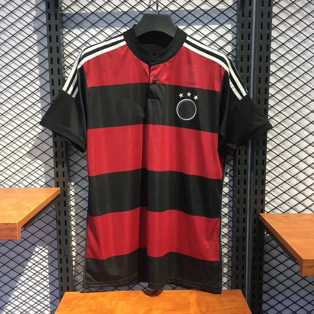 Retro 2014 Alemania Inicio Götze 13 Möller 11 Kroos Reus Clásico Retro