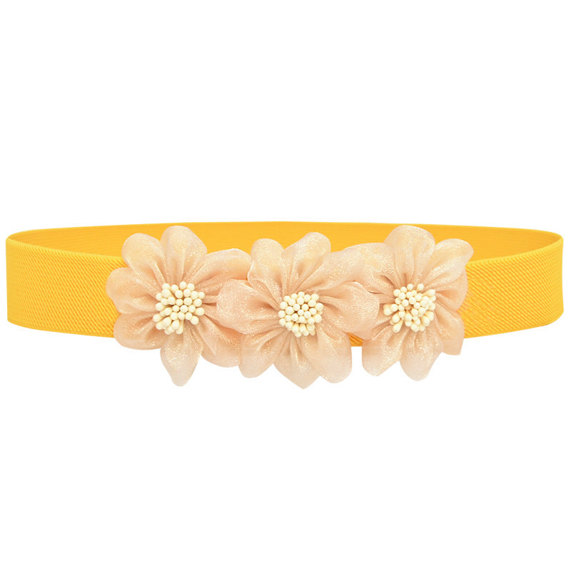 Slim waist seal women's versatile belt