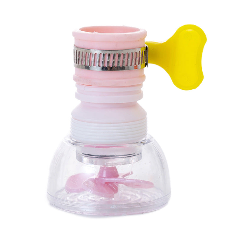 Filtro de grifo que ahorra agua