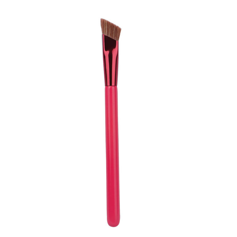 Pincel cuadrado para cejas