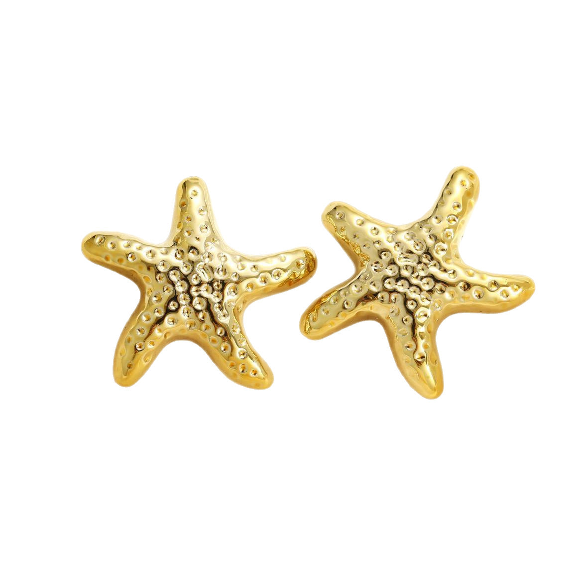 Ocean Starfish Stud Earrings