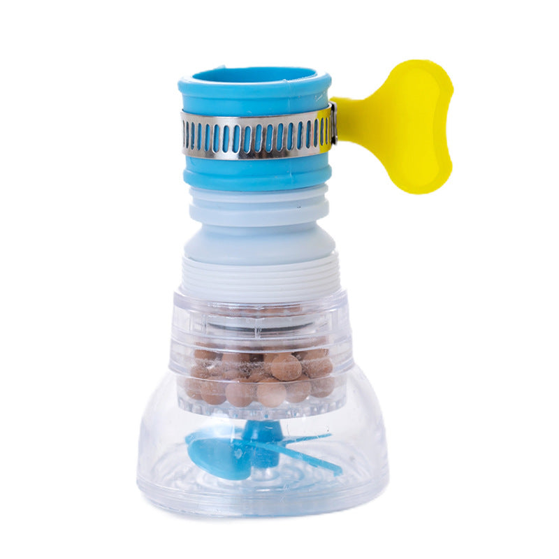Filtro de grifo que ahorra agua