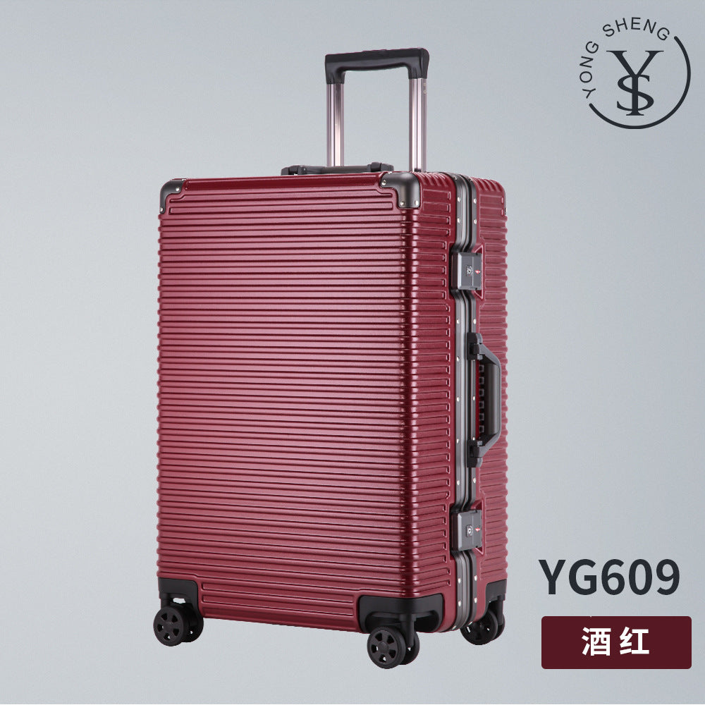 High-end password suitcase 24 inches