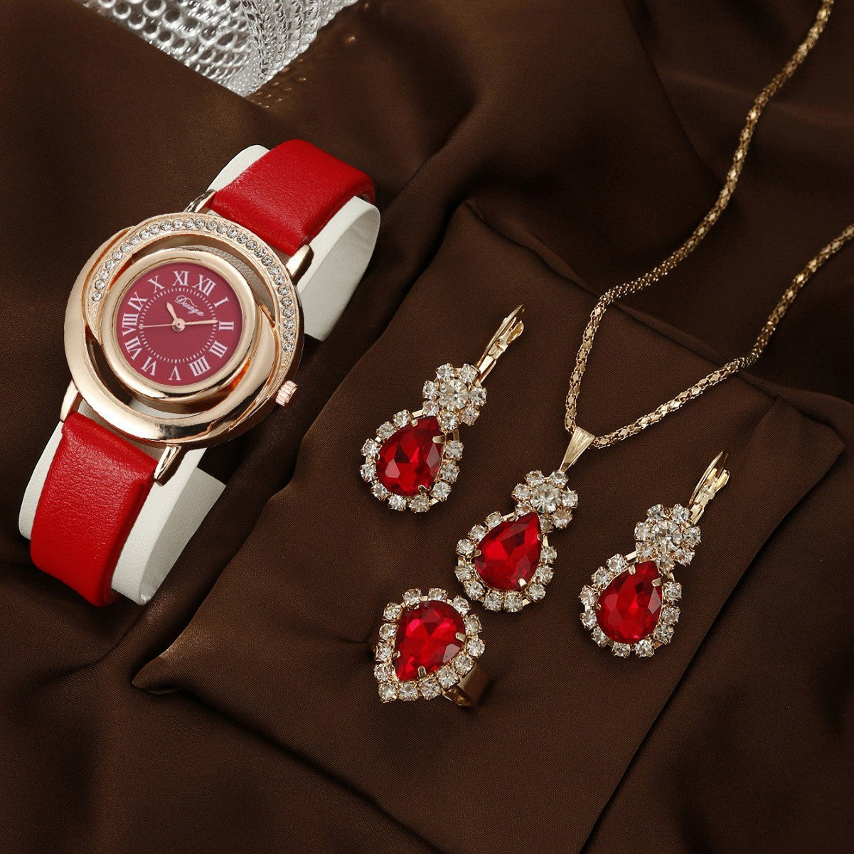 Watch Luxury Jewelry Set Women's