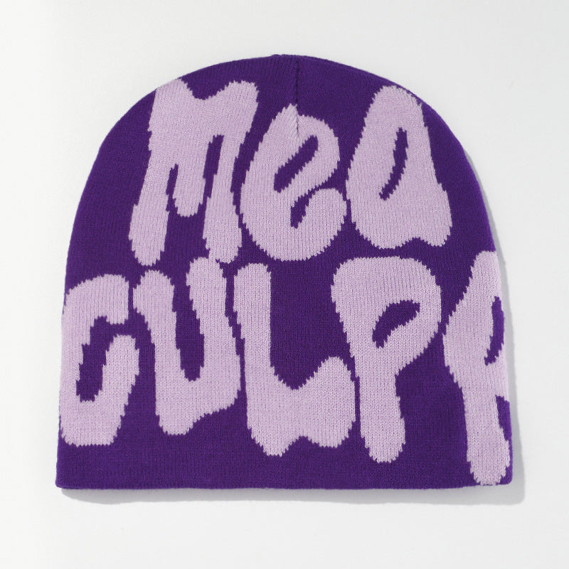 Gorro de punto elegante para otoño/invierno