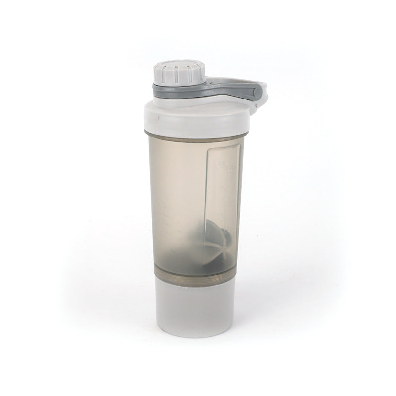 500ML Screw Cap Sports Protein Powder Shaker Cup