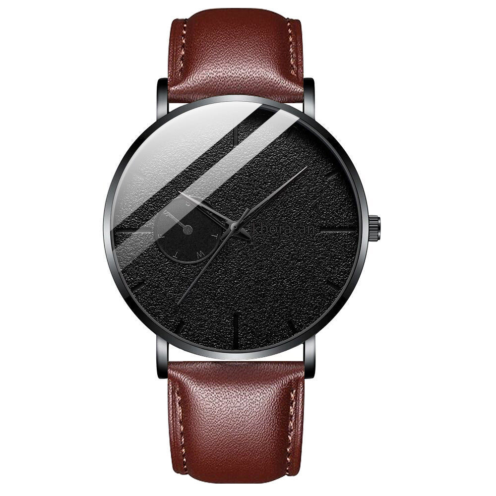 Alloy Mesh Strap Men's Watch