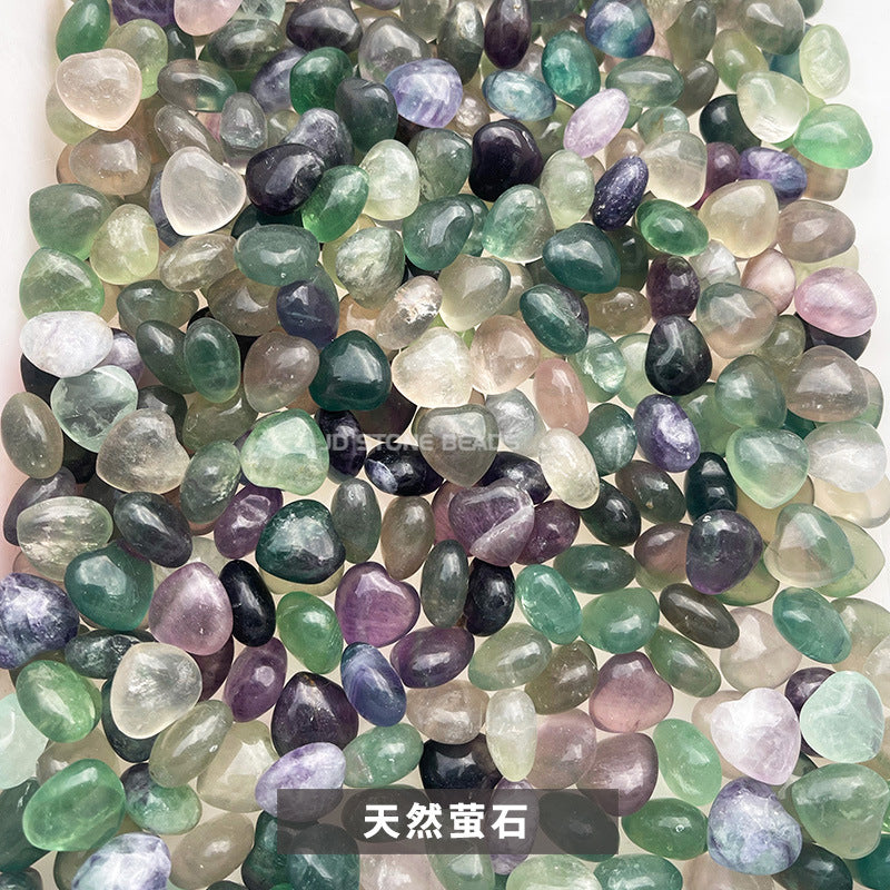 15Mm pink crystal peach heart semi-precious stone