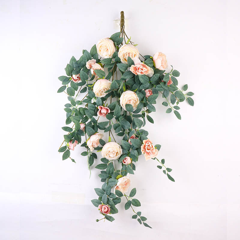 Rose vine artificial flower