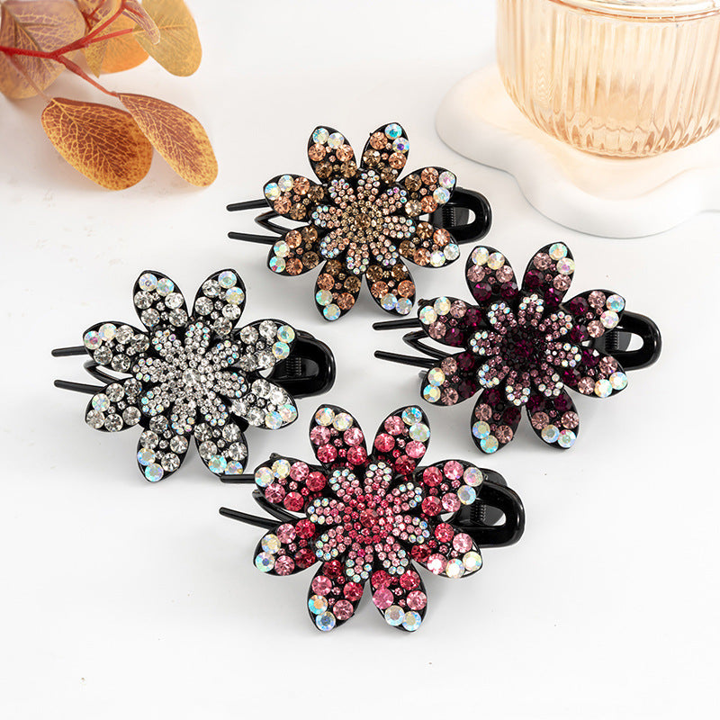 High-end duckbill clip hair reel