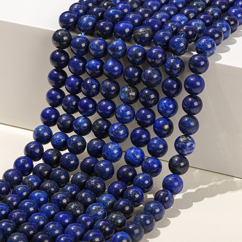 Optimized lapis lazuli loose beads