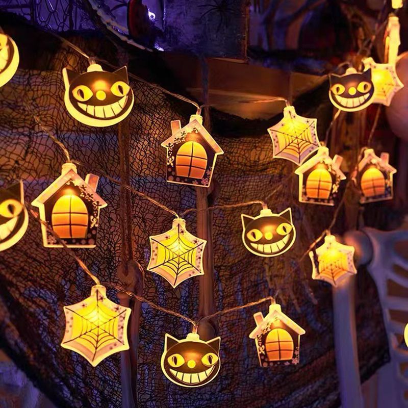 Outdoor Holiday Decoration LED Halloween Light String