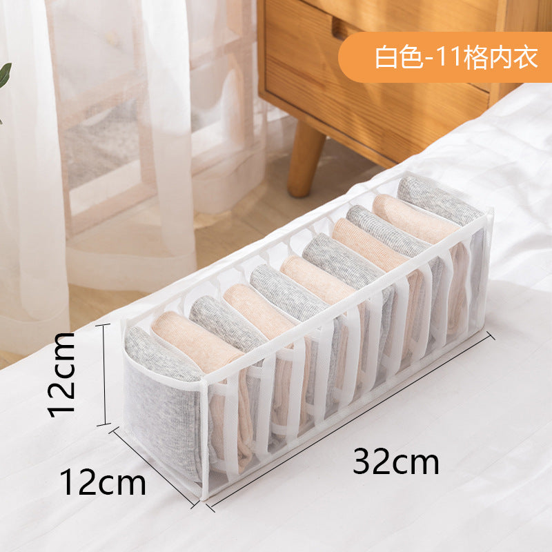 Underwear and Sock Organizer Box