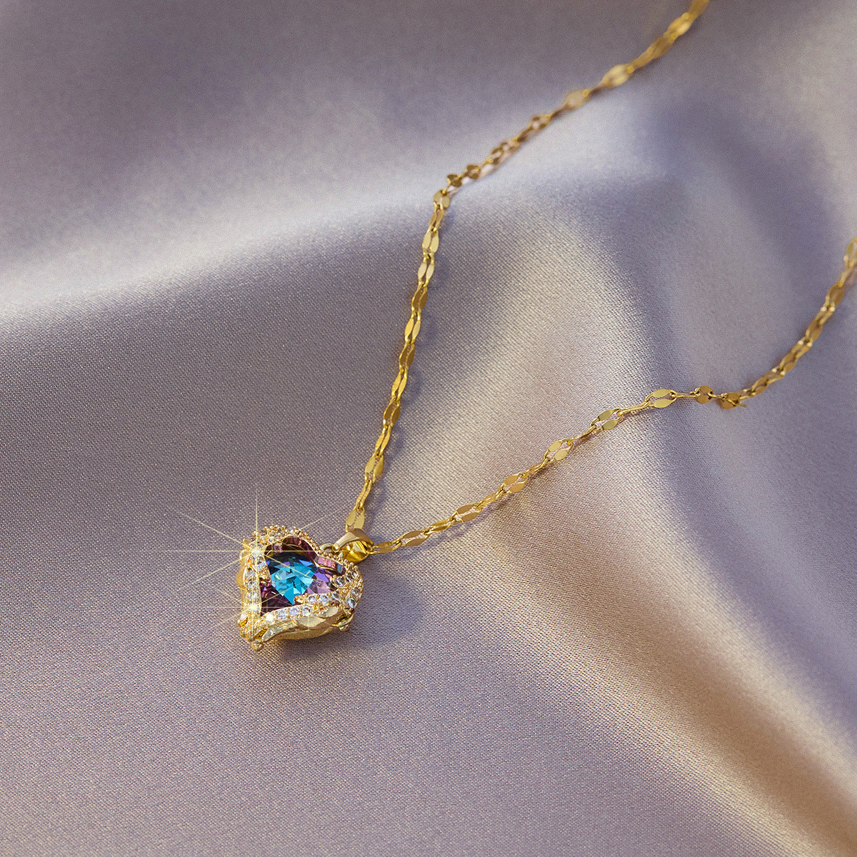 Titanium Steel Small Waist Necklace