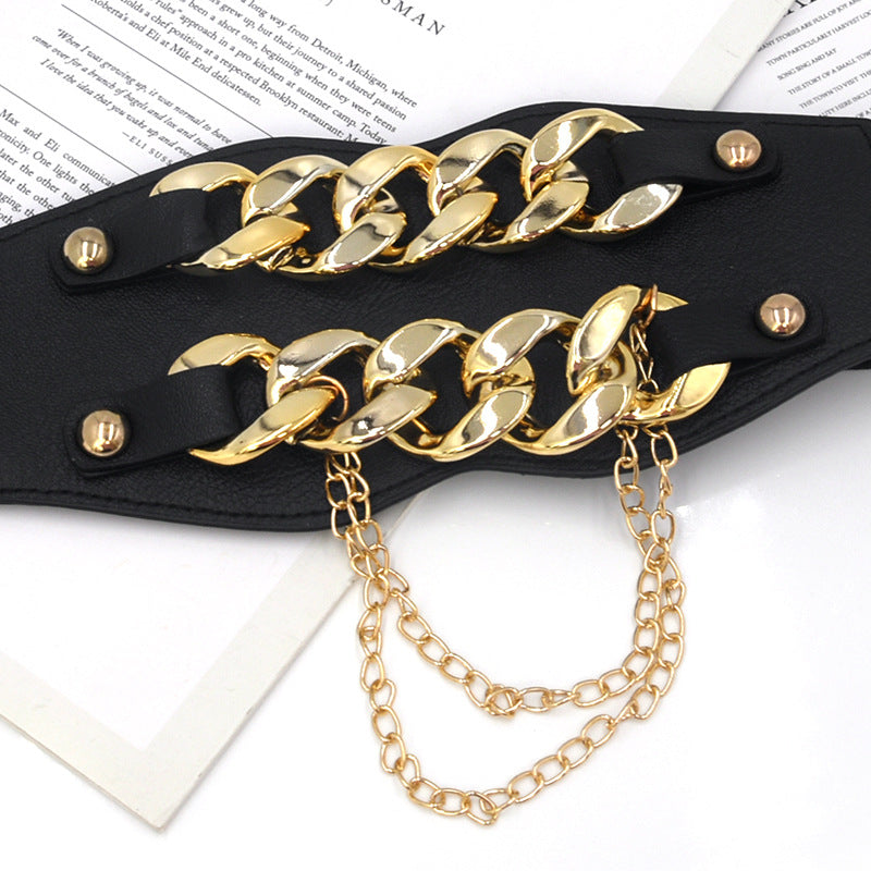 Stylish Elastic Belt Ladies
