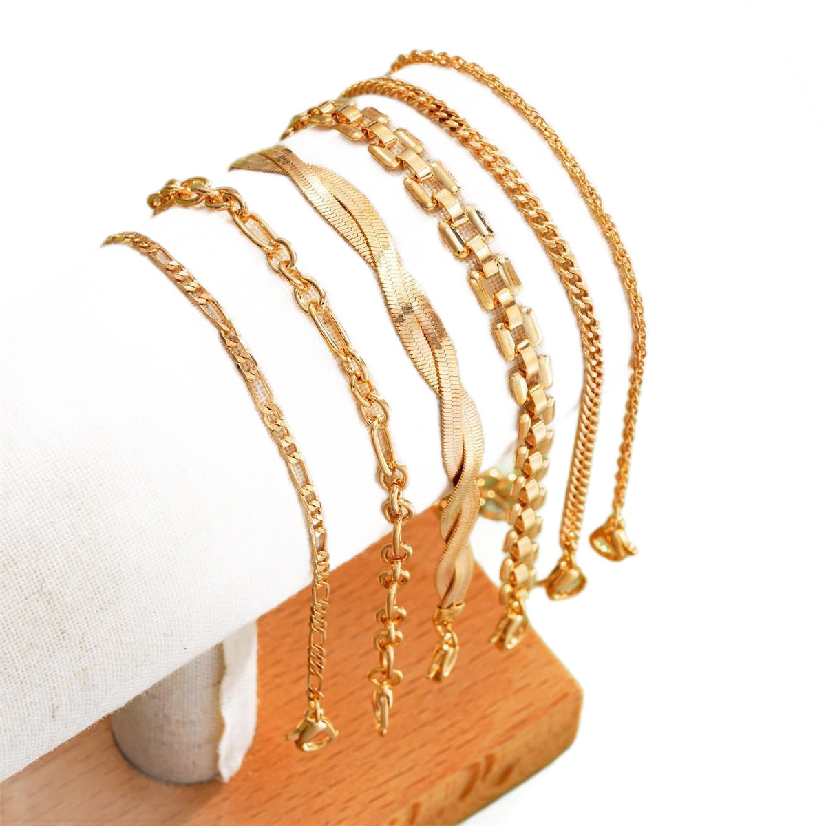 Blade Weave Cross-Winding Bracelet