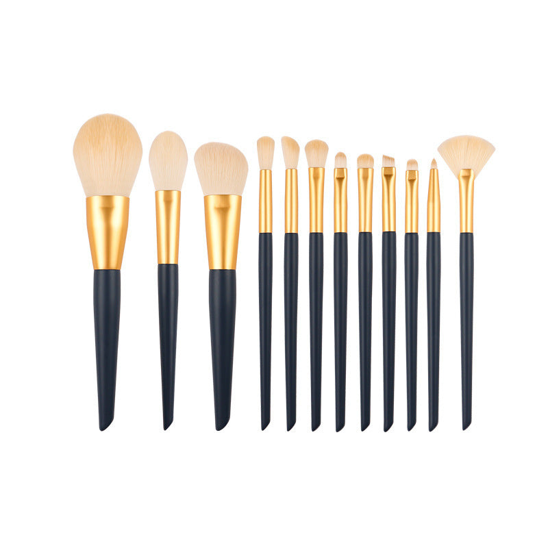 Blue Whale Starry 12-Piece Brush Set