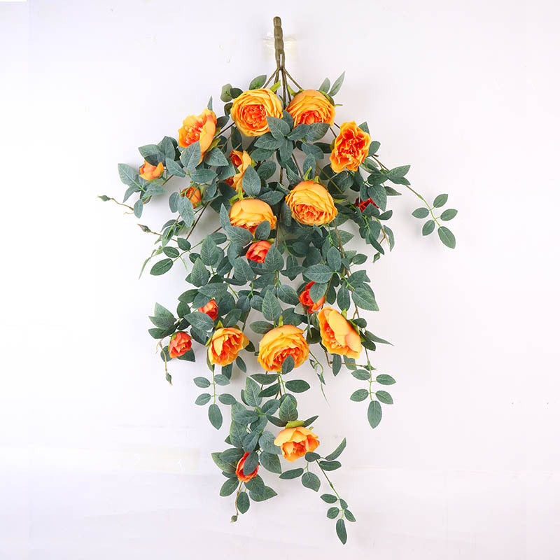 Rose vine artificial flower
