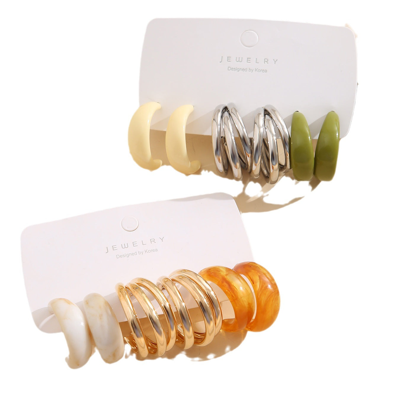 Acetic Acid Earring Set