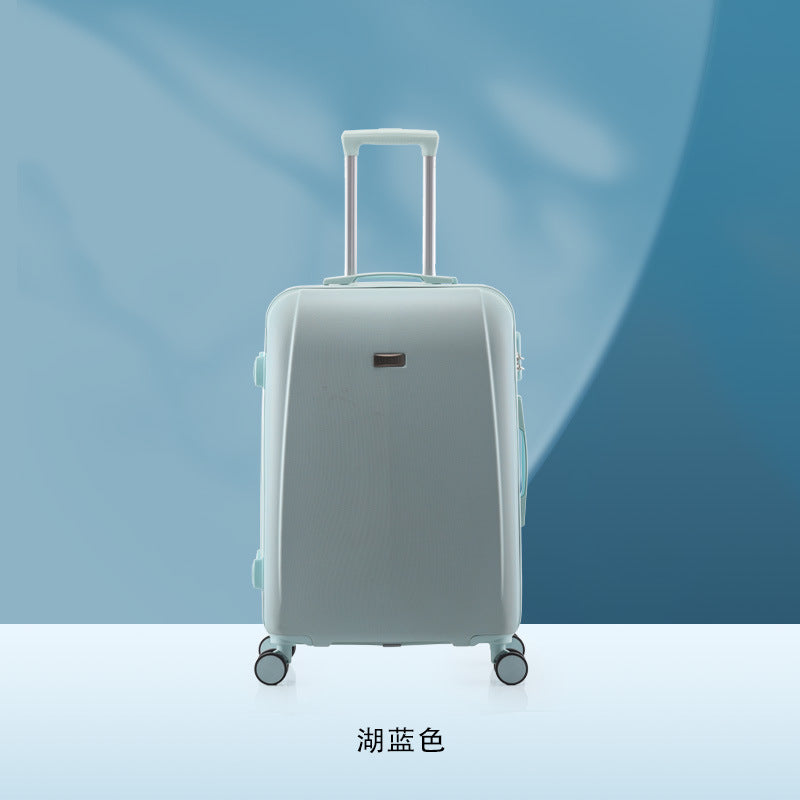 Quiet suitcase