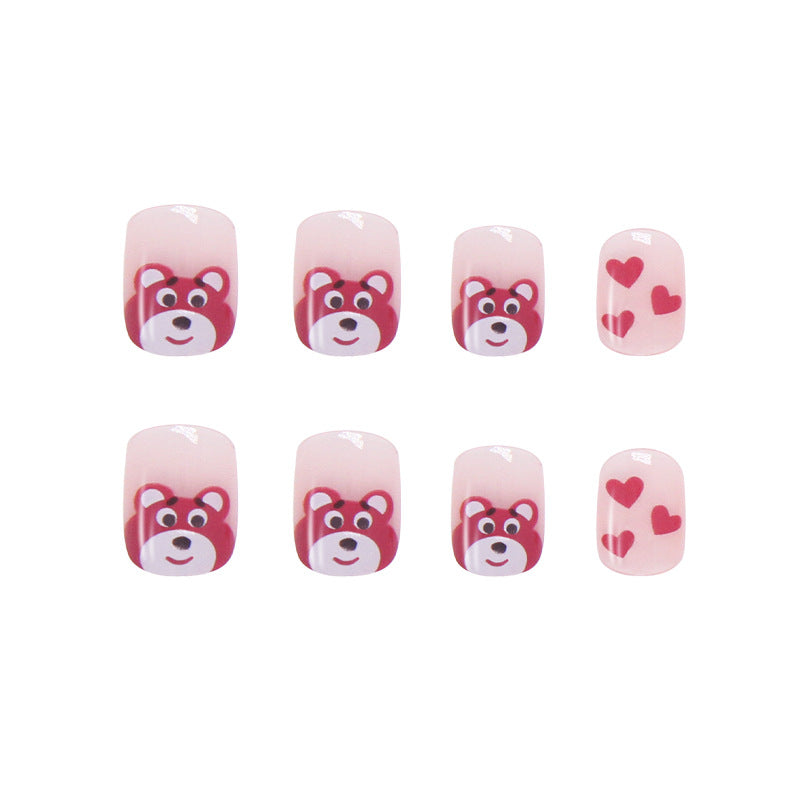 Trendy Press-On Nail Stickers
