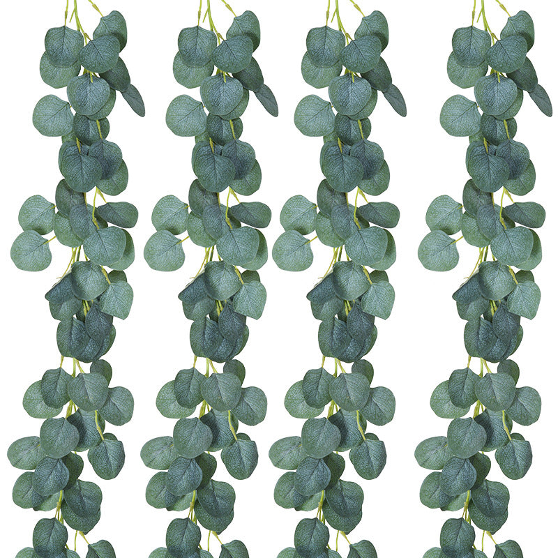 Planta de simulación de vid de eucalipto.