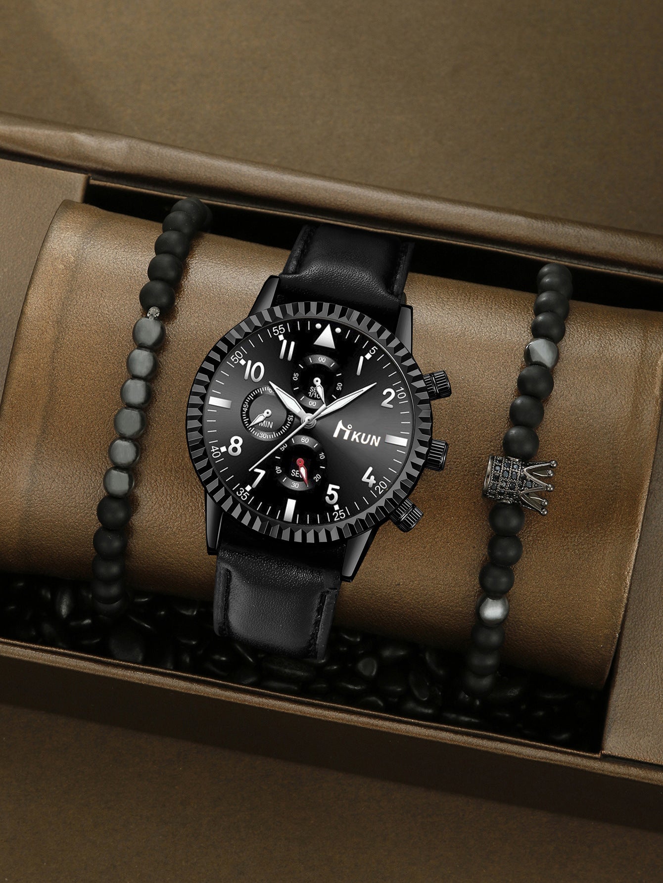 Fashion Watch Bracelet Set