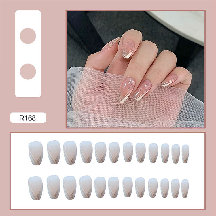 Removable Press-On Nail Art