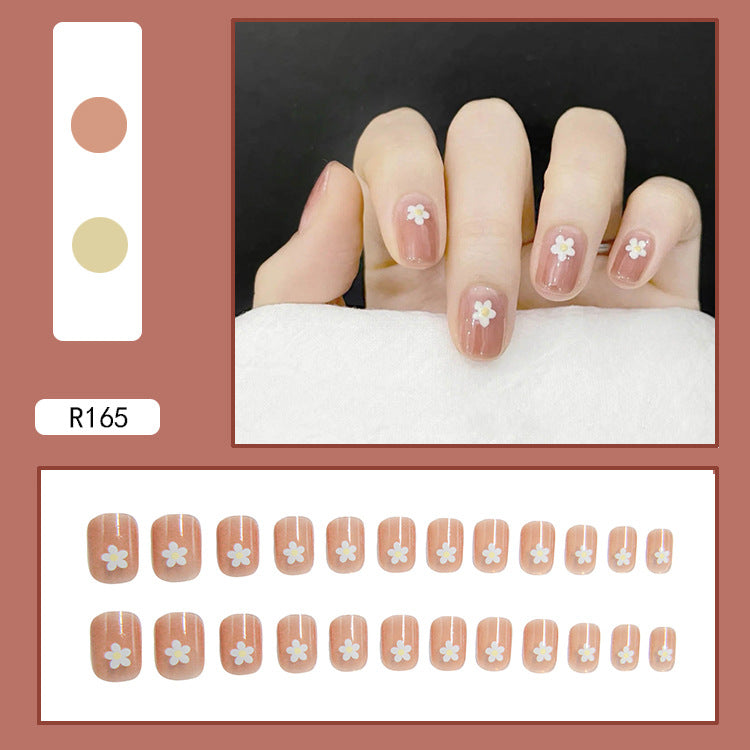 Removable Press-On Nail Art