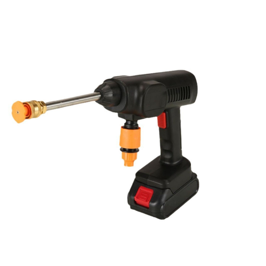 Cordless High-Pressure Car Wash Gun Lithium Electric