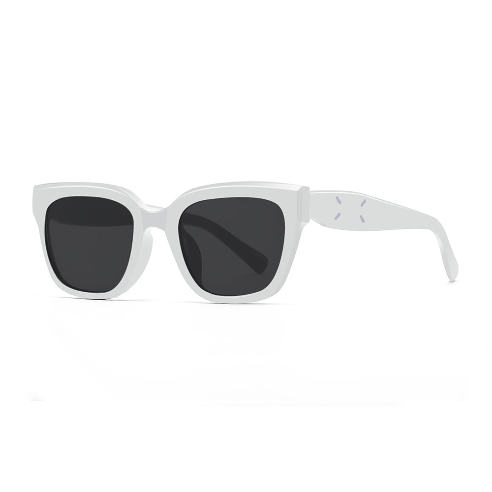 Oversized Face-Slimming Polarized UV Protection Sunglasses